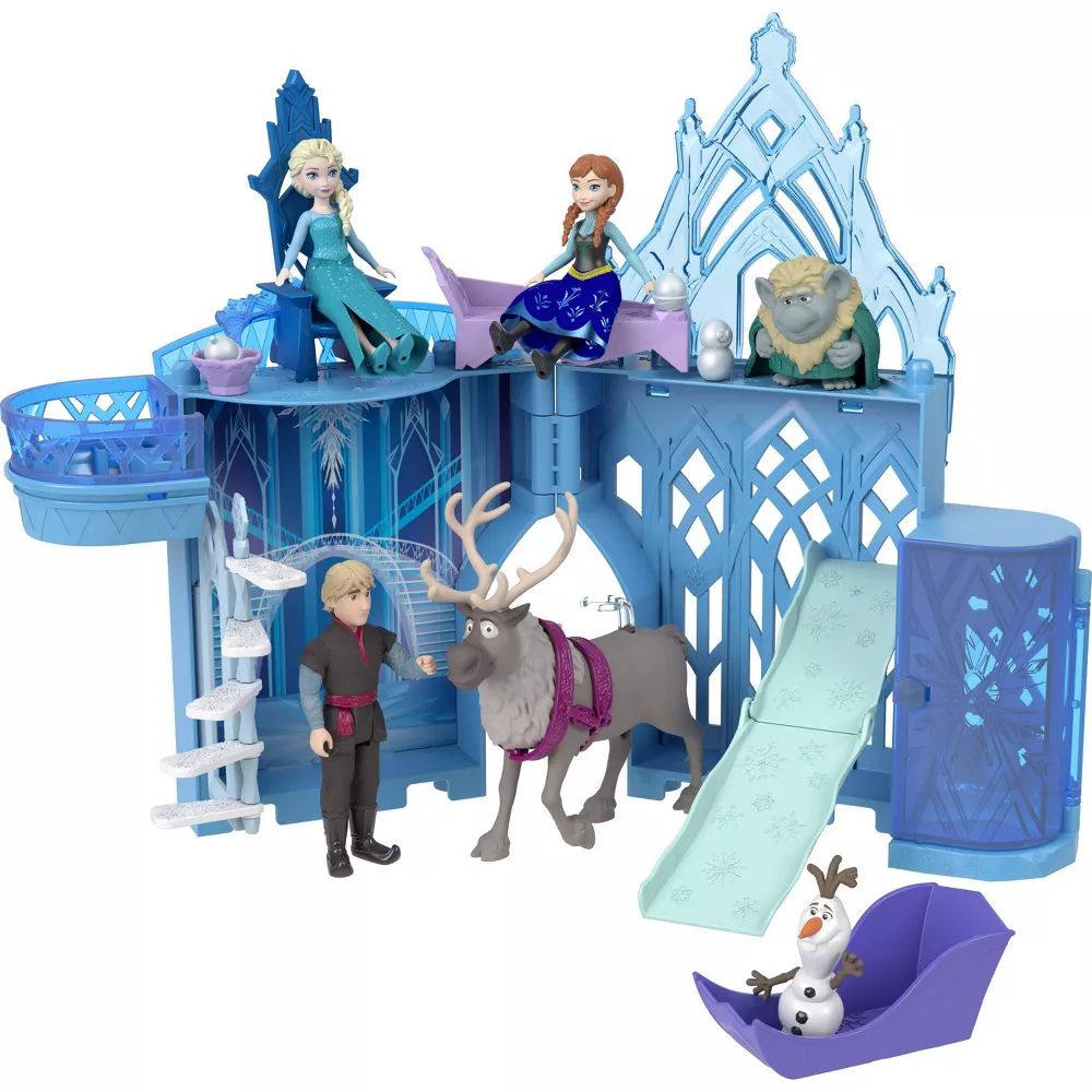 Disney Frozen Storytime Stackers Castle Elsa