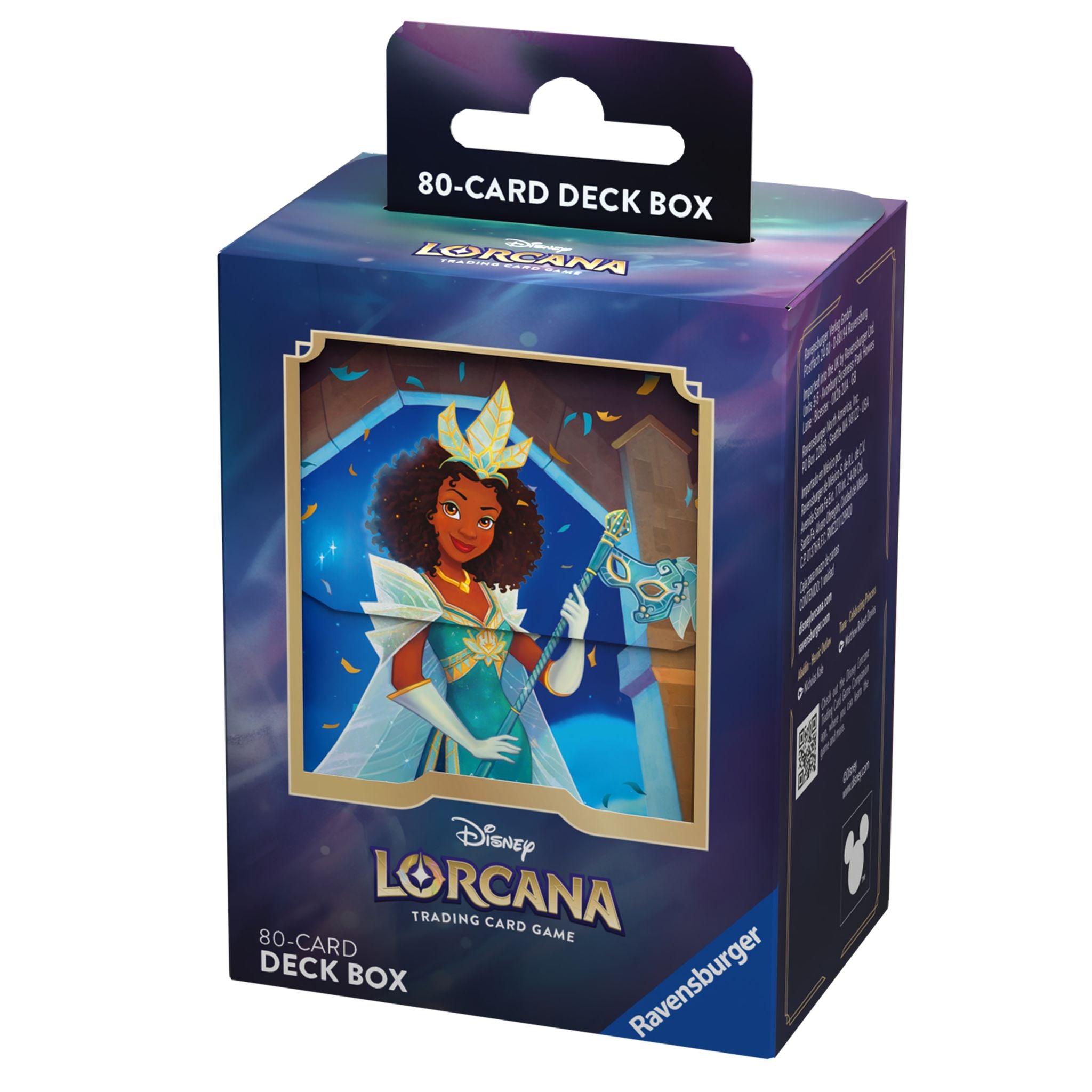 Disney Lorcana Series 5 Shimmering Skies Deck Box - Tiana
