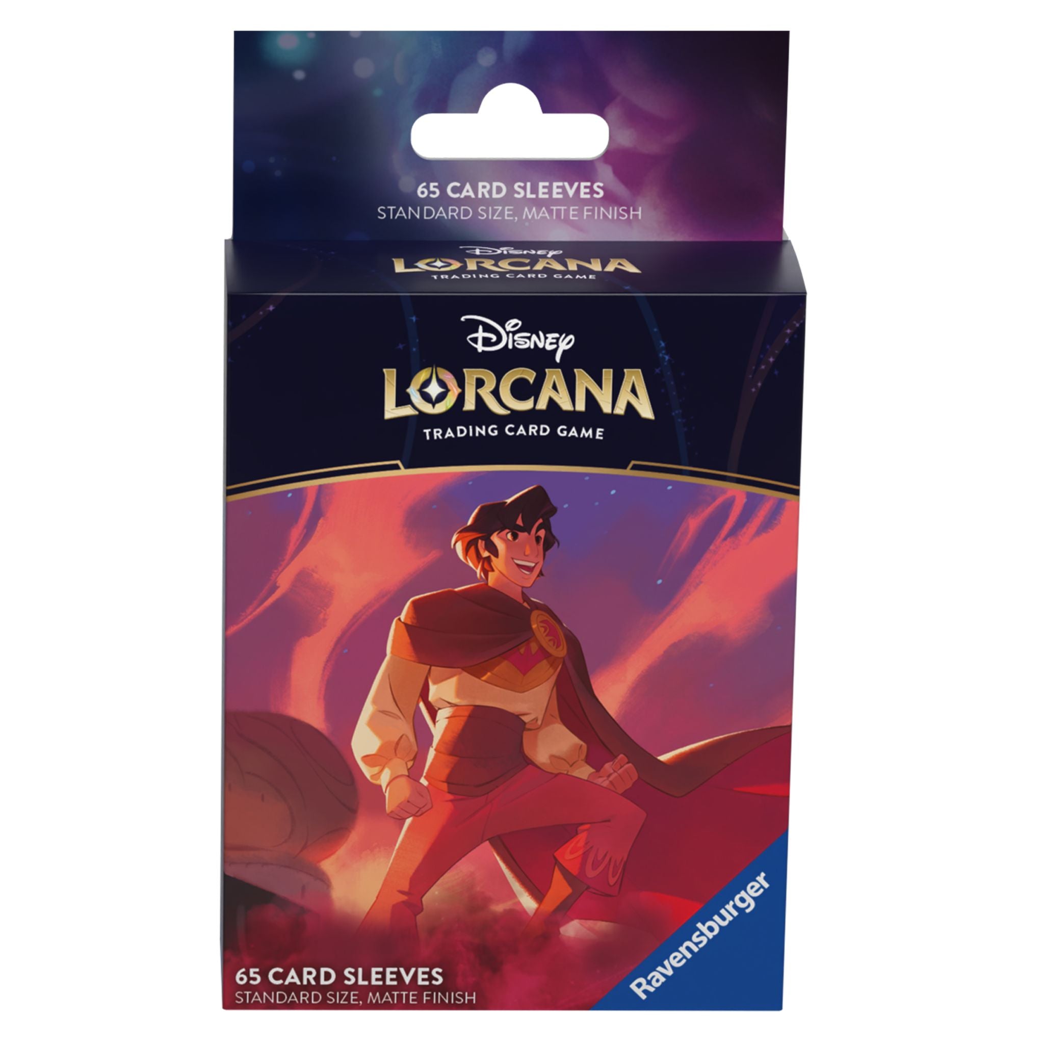 Disney Lorcana S5 Shimmering Skies Sleeves - Aladdin