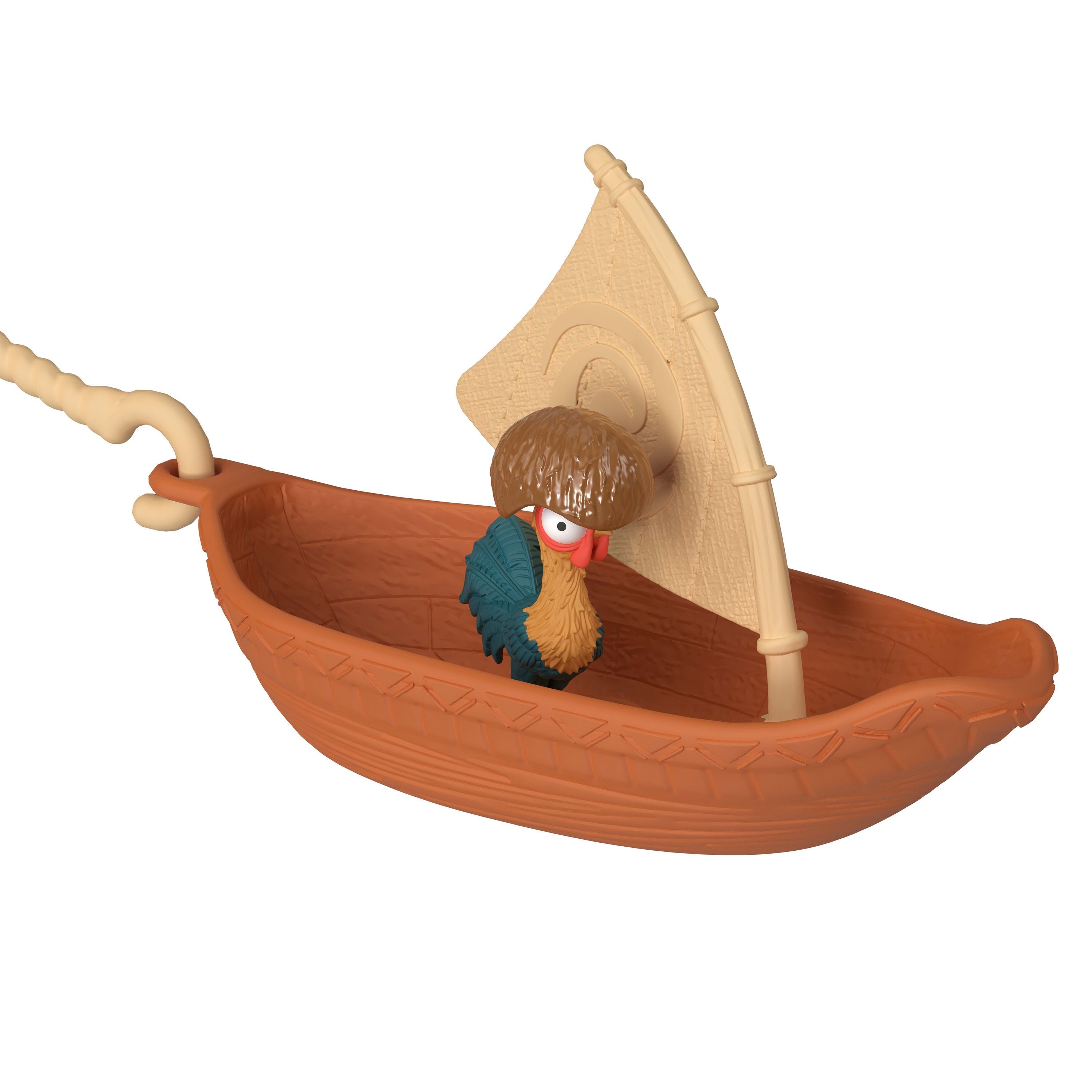 Disney Moana 2 Moana's Adventure Canoe Playset