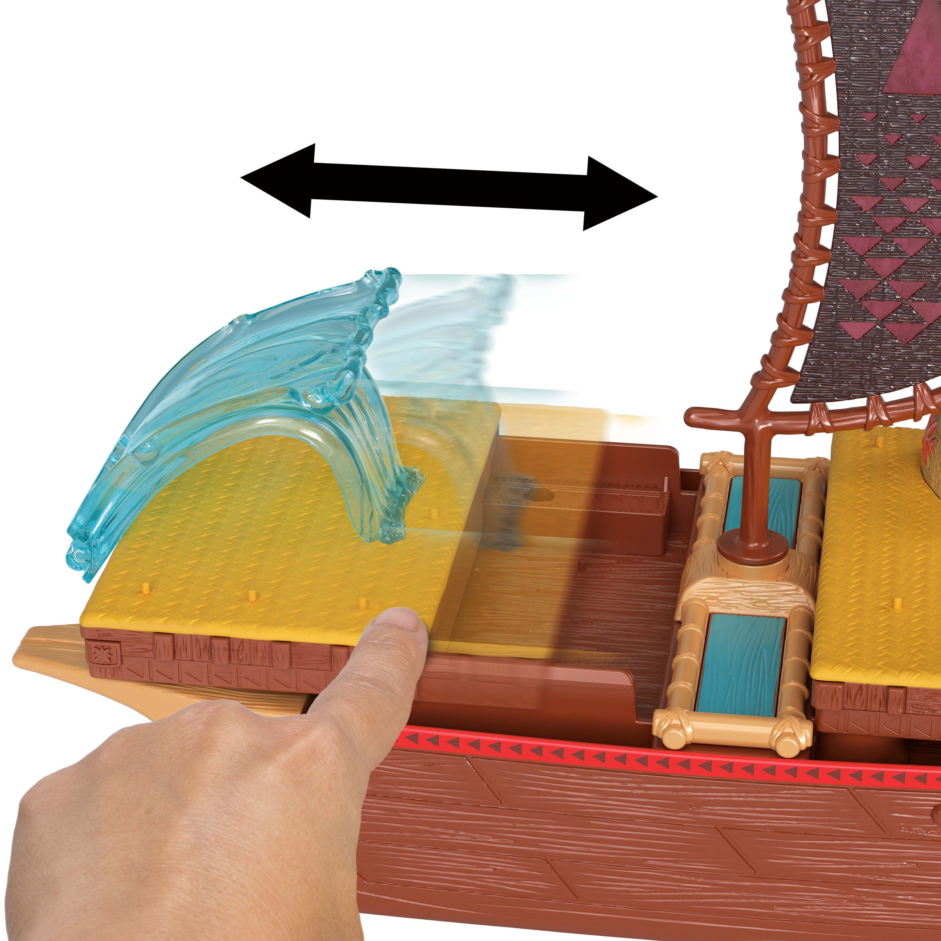 Disney Moana 2 Moana's Adventure Canoe Playset