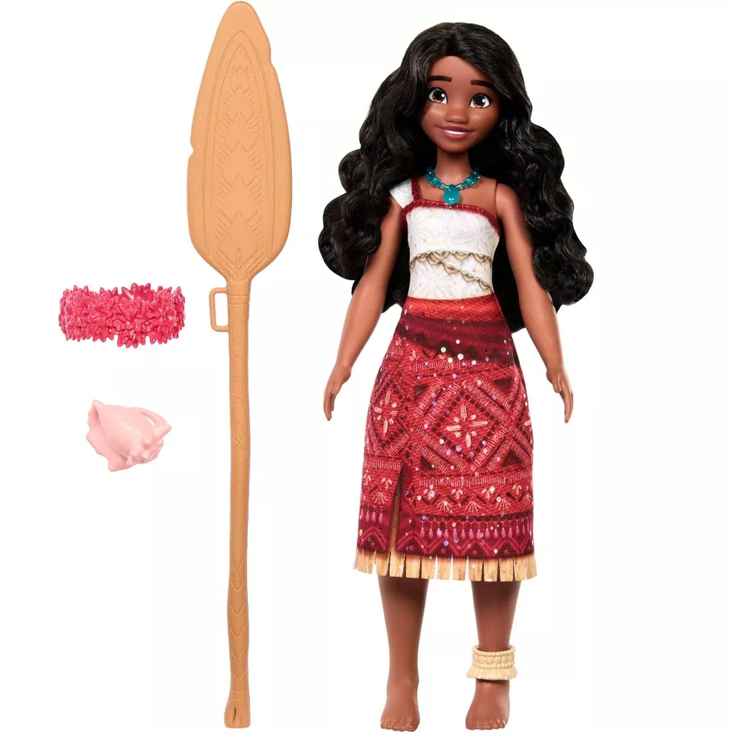 Disney Moana 2 Singing Moana Doll