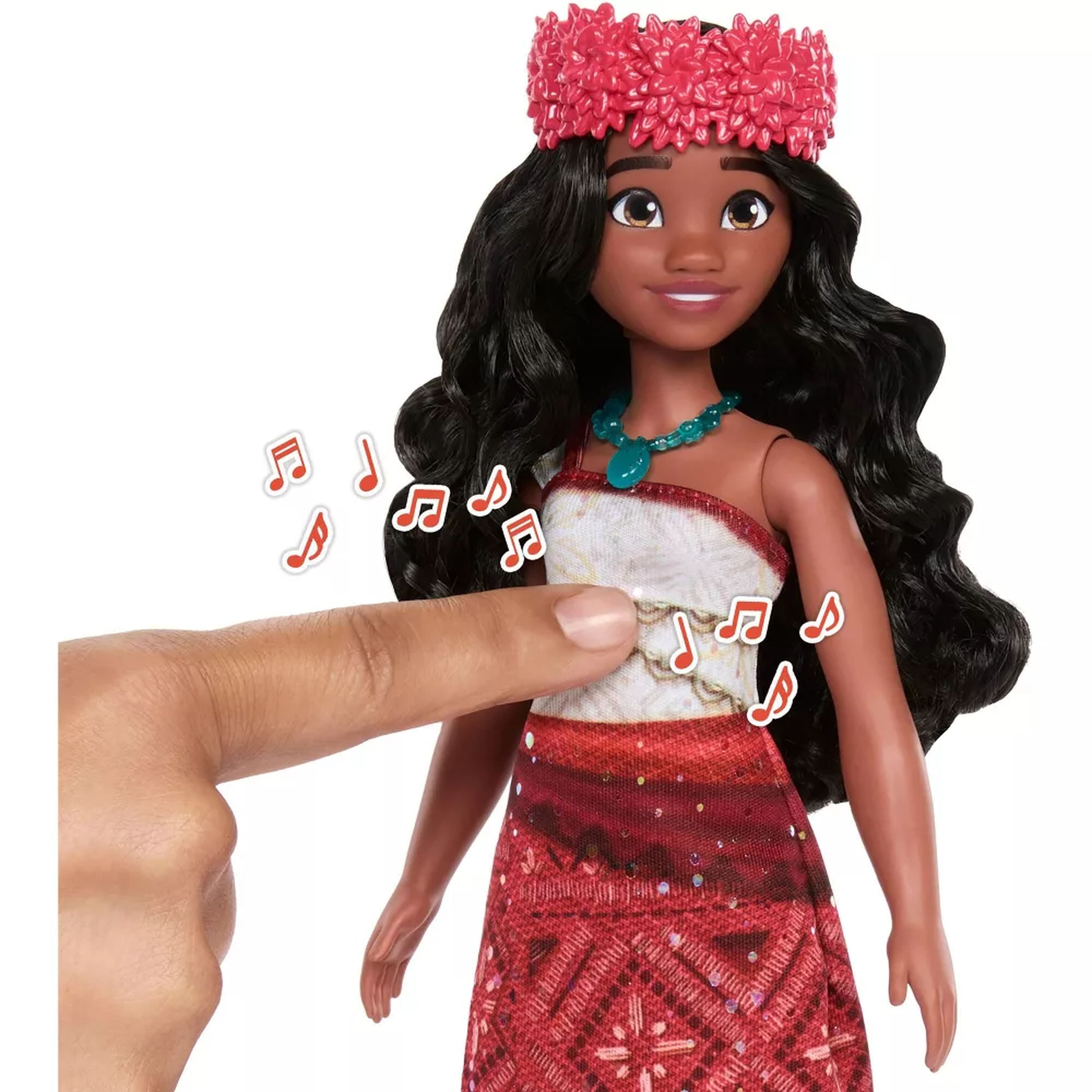 Disney Moana 2 Singing Moana Doll