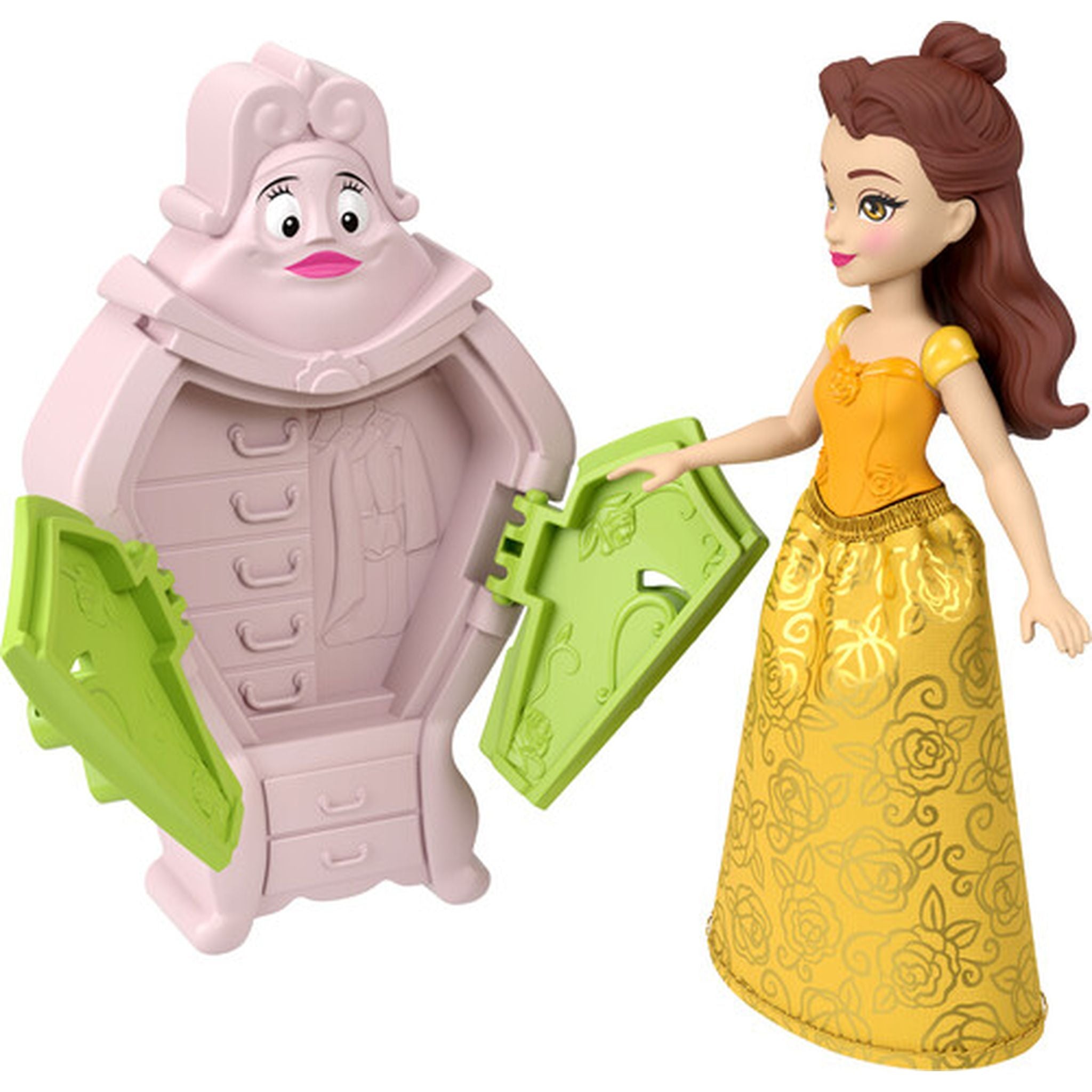 Disney Princess Small Doll Belle  Stacking Castle
