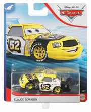 Disney Pixar Cars Dinoco 400 - Claude Scruggs - Toyworld NZ