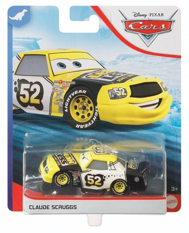 Disney Pixar Cars Dinoco 400 - Claude Scruggs - Toyworld NZ