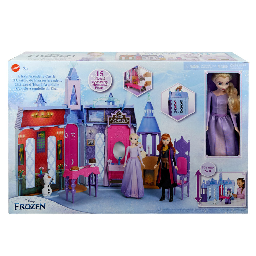 Disney Frozen Elsa's Arendelle Castle, in packaging