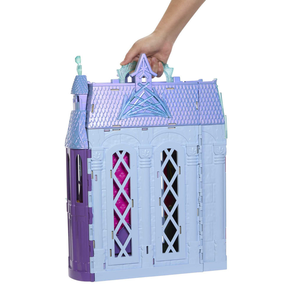 Folding Disney Frozen Elsa's Arendelle Castle