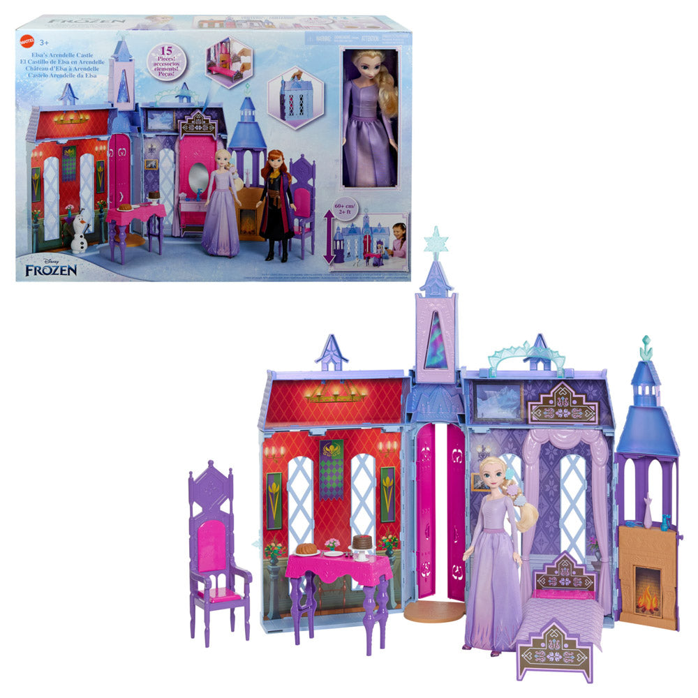 Disney Frozen Elsa's Arendelle Castle, in packaging
