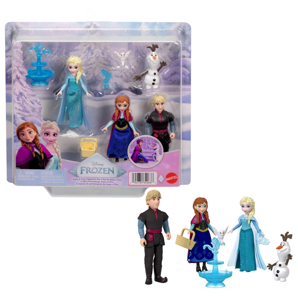 Disney Frozen Small Doll Story Pack Figure Playset