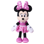 Standing, Disney Junior 10 Inch 25cm Plush Tulle Skirt Minnie Mouse pink soft toy