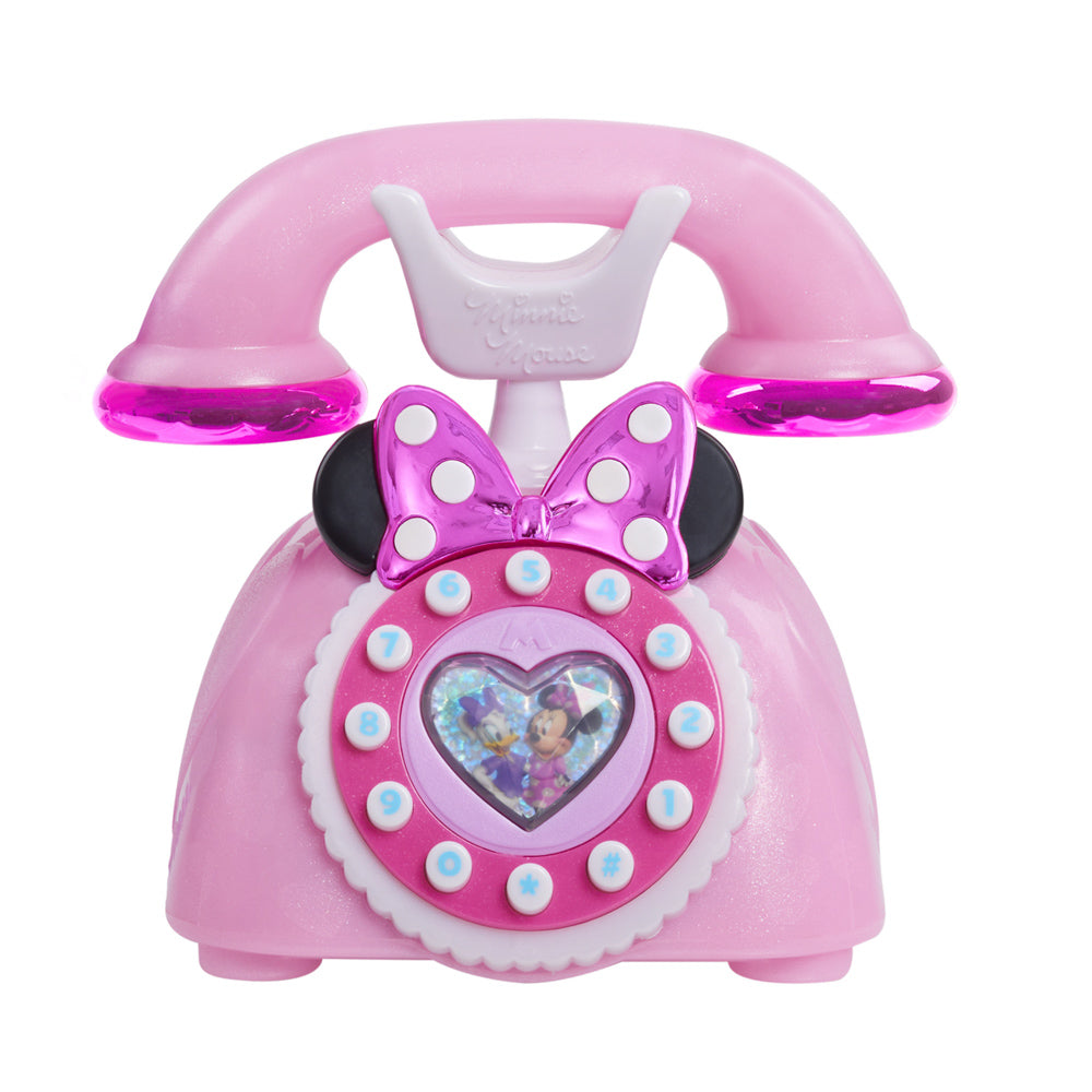 Disney Junior Minnie Mouse Ring Me Rotary Phone