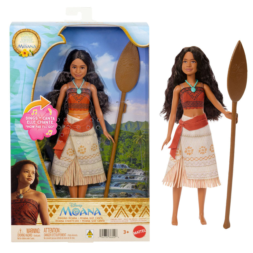 Disney Moana Live Action - Singing Moana Doll toy