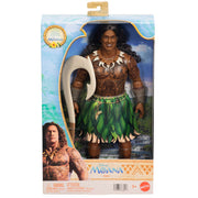 Disney Moana Live Action - Maui Doll, in packaging