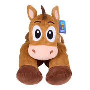 Front view of Disney Pixar Toy Story 5 Ginormous Bullseye horse Plush soft toy