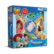 Disney Pixar Toy Story 5 Press-O-Matic Board Game, in packaging