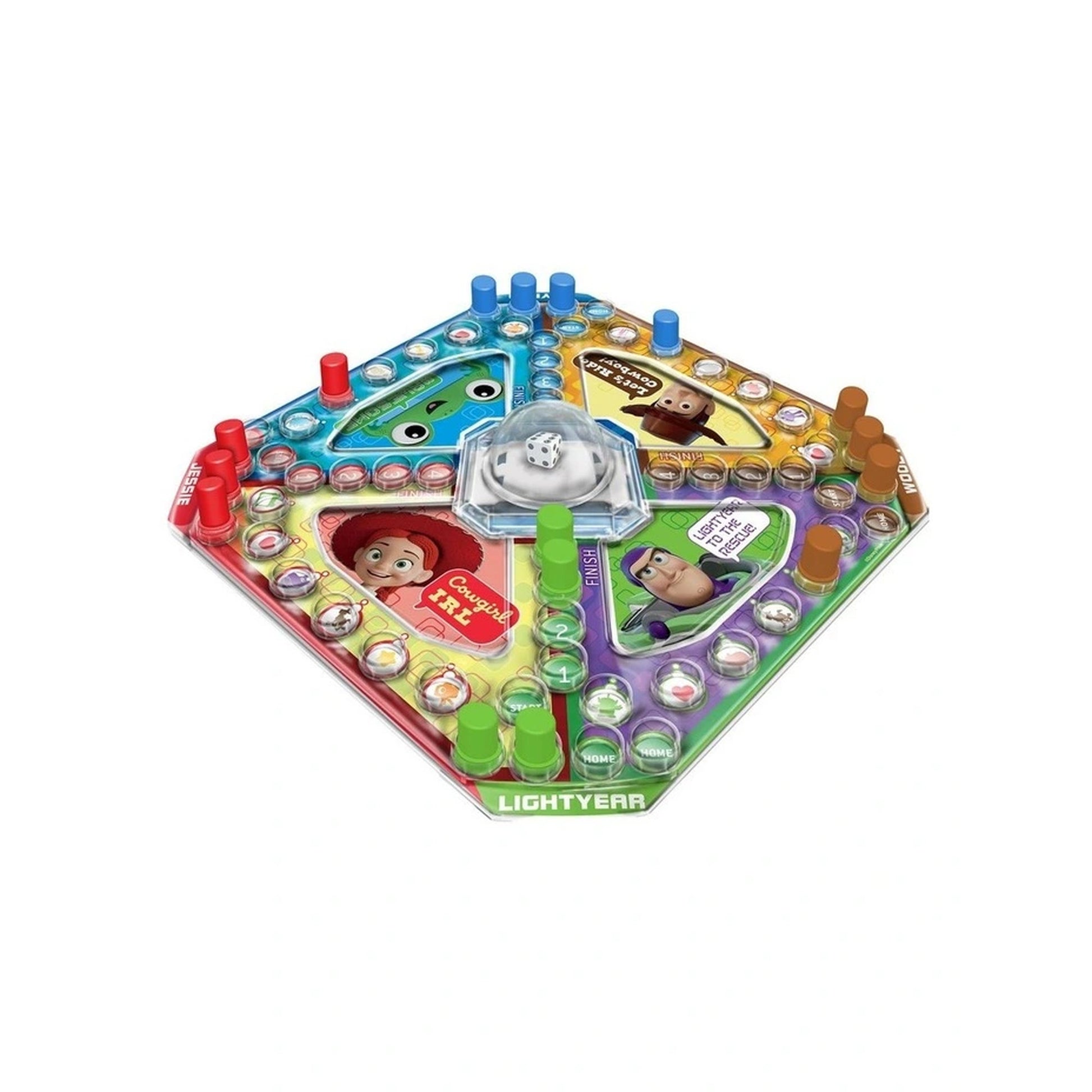 Disney Pixar Toy Story 5 Press-O-Matic Board Game