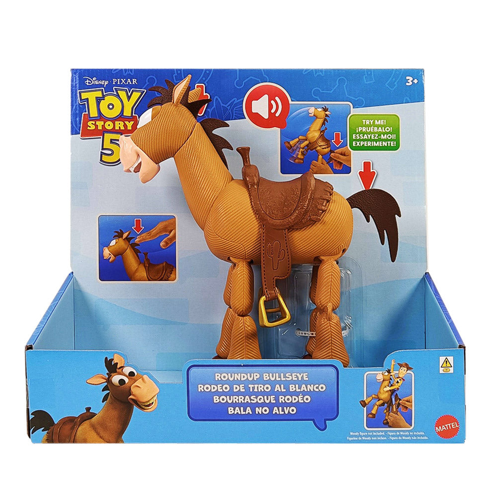 Disney Pixar Toy Story 5 Roundup Bullseye Horse toy Figure, in packaging