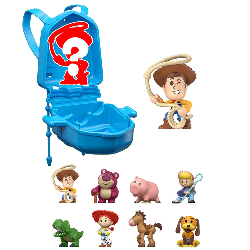 Each box is a surprise! Collect all Disney Pixar Toy Story 5 Small Stars Mini Figure Blind Box Collectable
