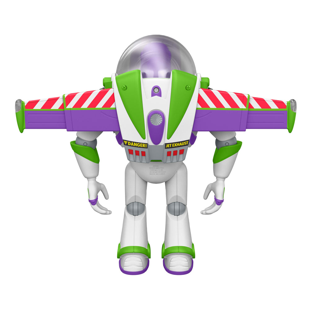 Jet pack on Disney Pixar Toy Story 5 Ultimate Action Talking Buzz Lightyear 12 Inch Figure doll
