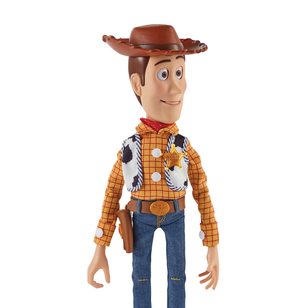 Disney Pixar Toy Story 5 Ultimate Action Talking Woody 16 Inch Figure doll
