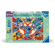 Disney Stitch In My Own World 100-Piece Jigsaw Puzzle set