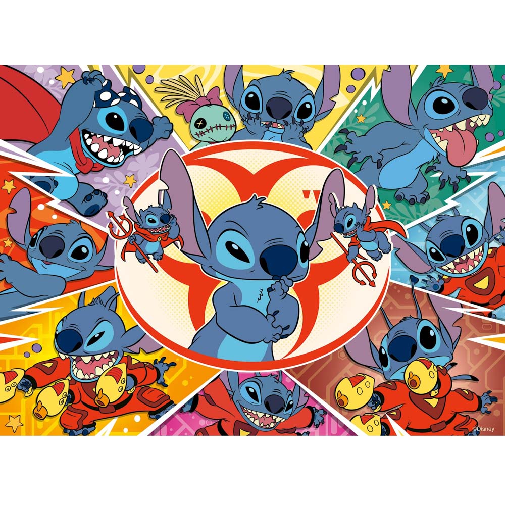 Disney Stitch In My Own World 100-Piece Jigsaw Puzzle 
