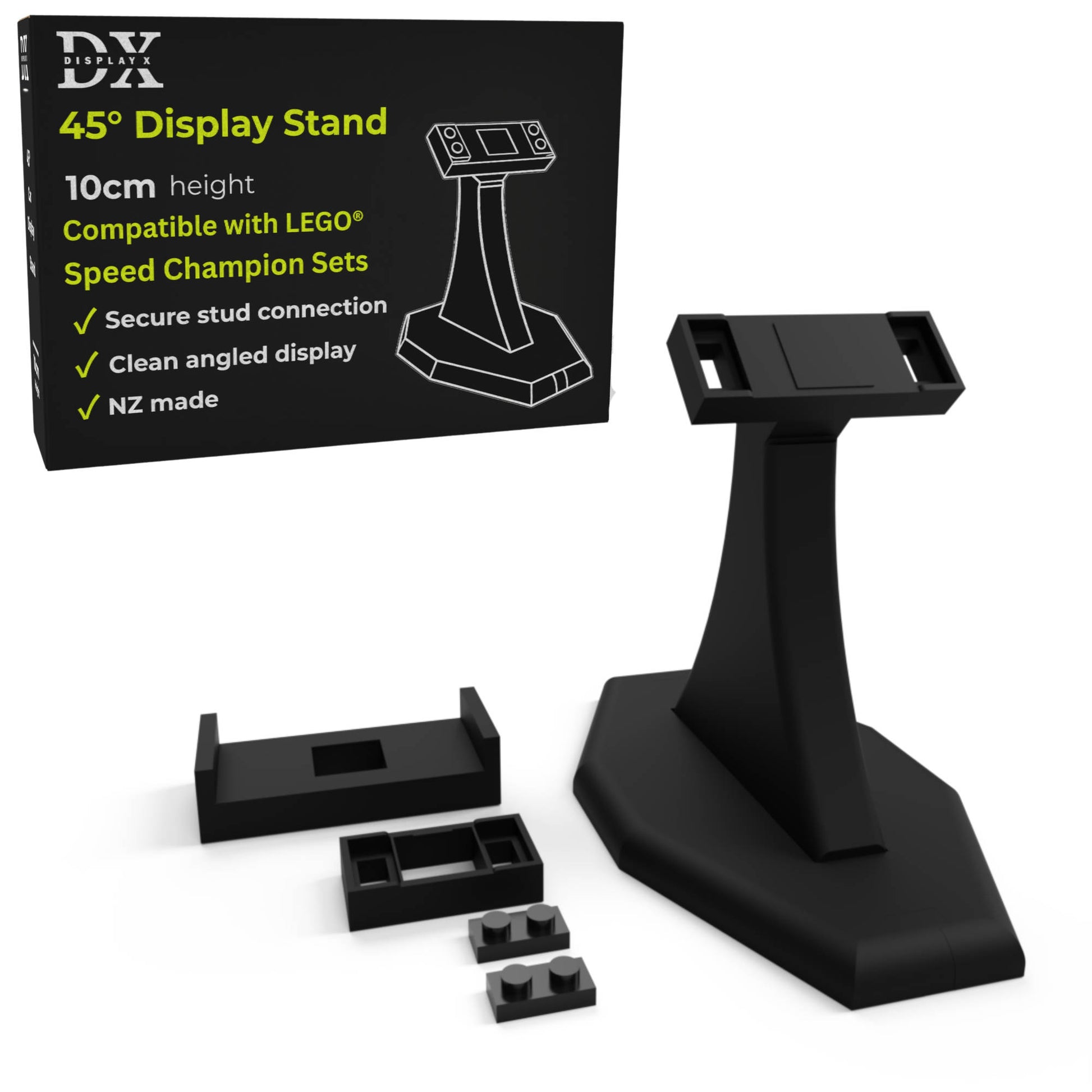 DisplayX 45° Angled 10cm LEGO Display Stand
