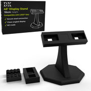 DisplayX 45° Angled 10cm Universal LEGO Display Stand