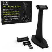 DisplayX 45° Angled 20cm LEGO Display Stand