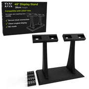 DisplayX 45° Angled 20cm Universal LEGO Display Stand - Large