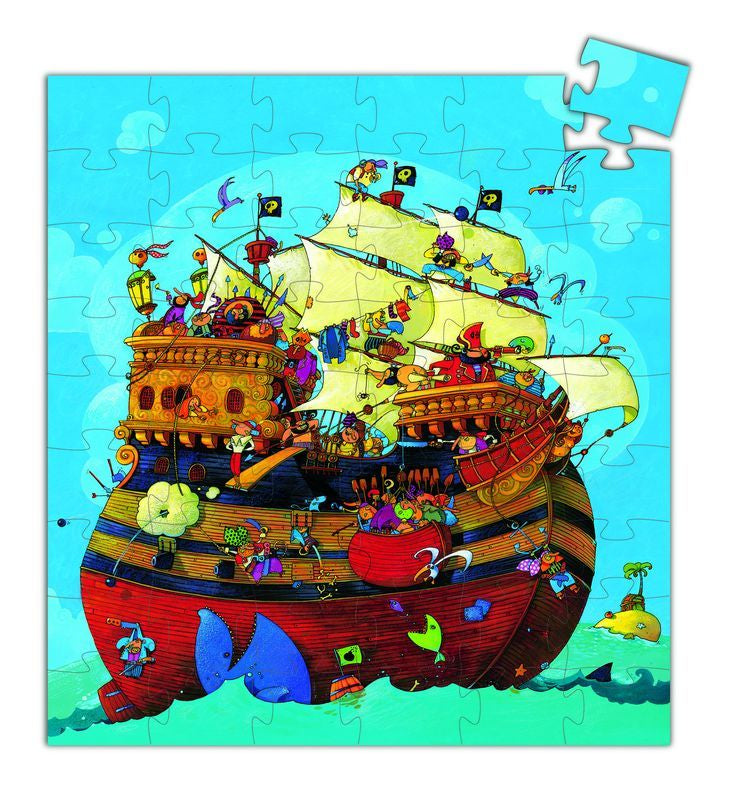 Djeco Barbarossa's Boat 54 Piece Puzzle