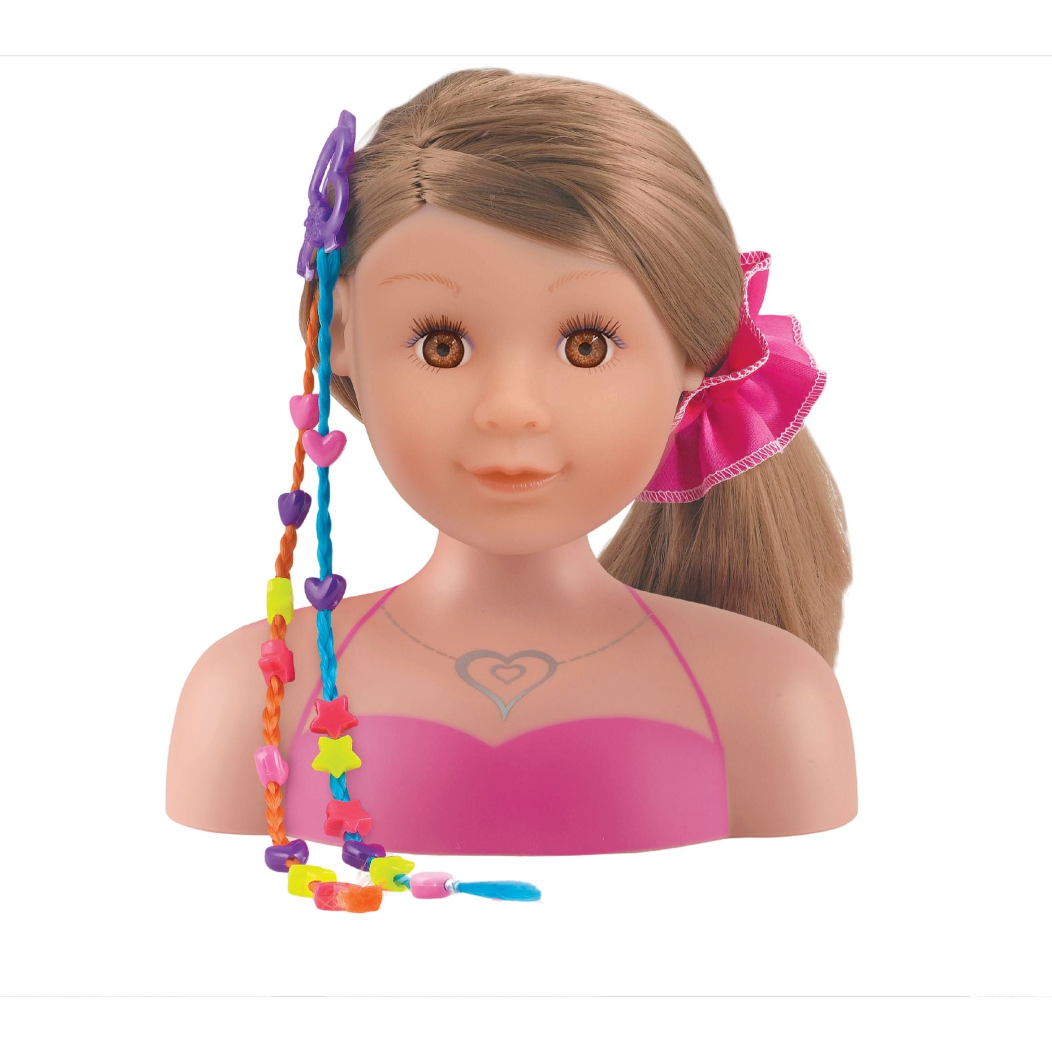 Dolls World Ashley Styling Head Playset - Brunette