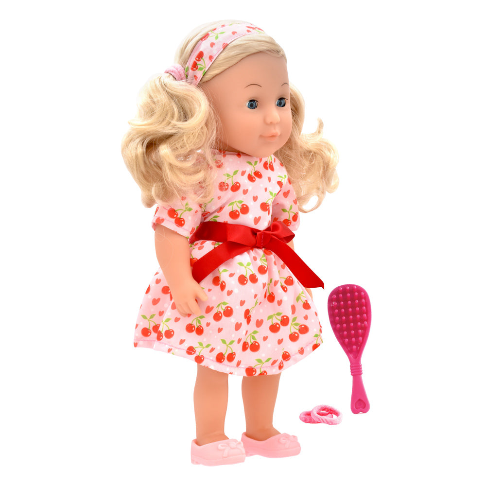 Dolls World 14 Inch Doll Set - Charlotte