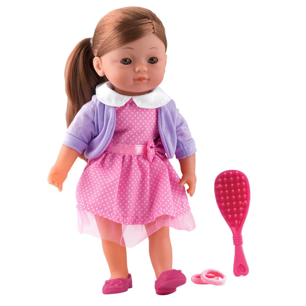 Dolls World 14 Inch Doll Set - Elizabeth