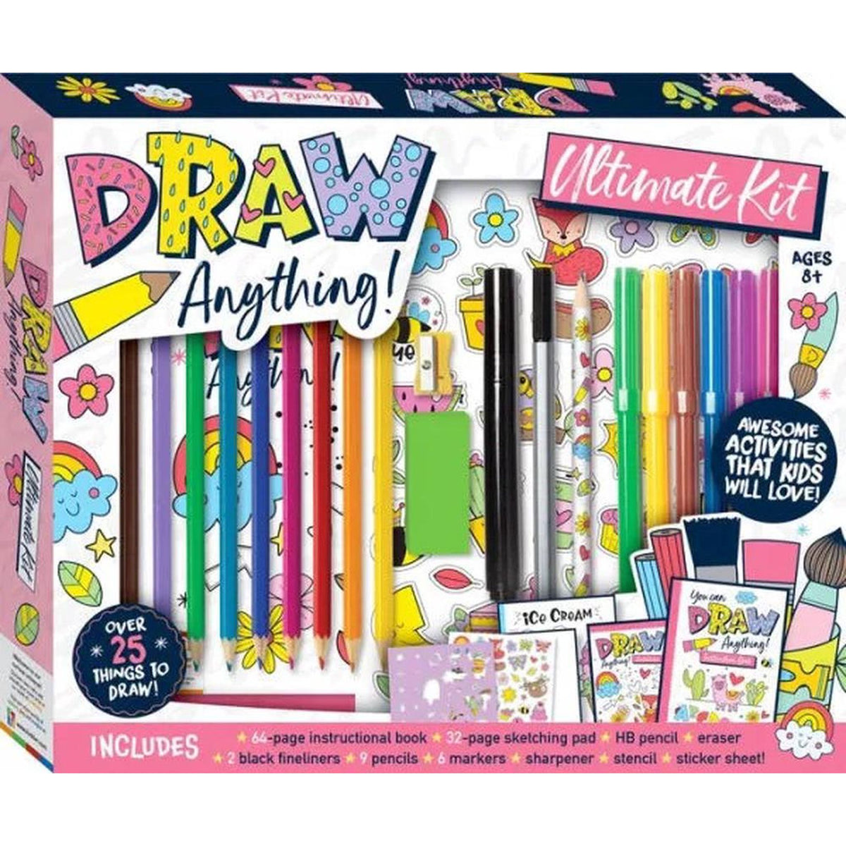 Kit Set Draws Draw Anything Ultimate Kit – Toyworld NZ