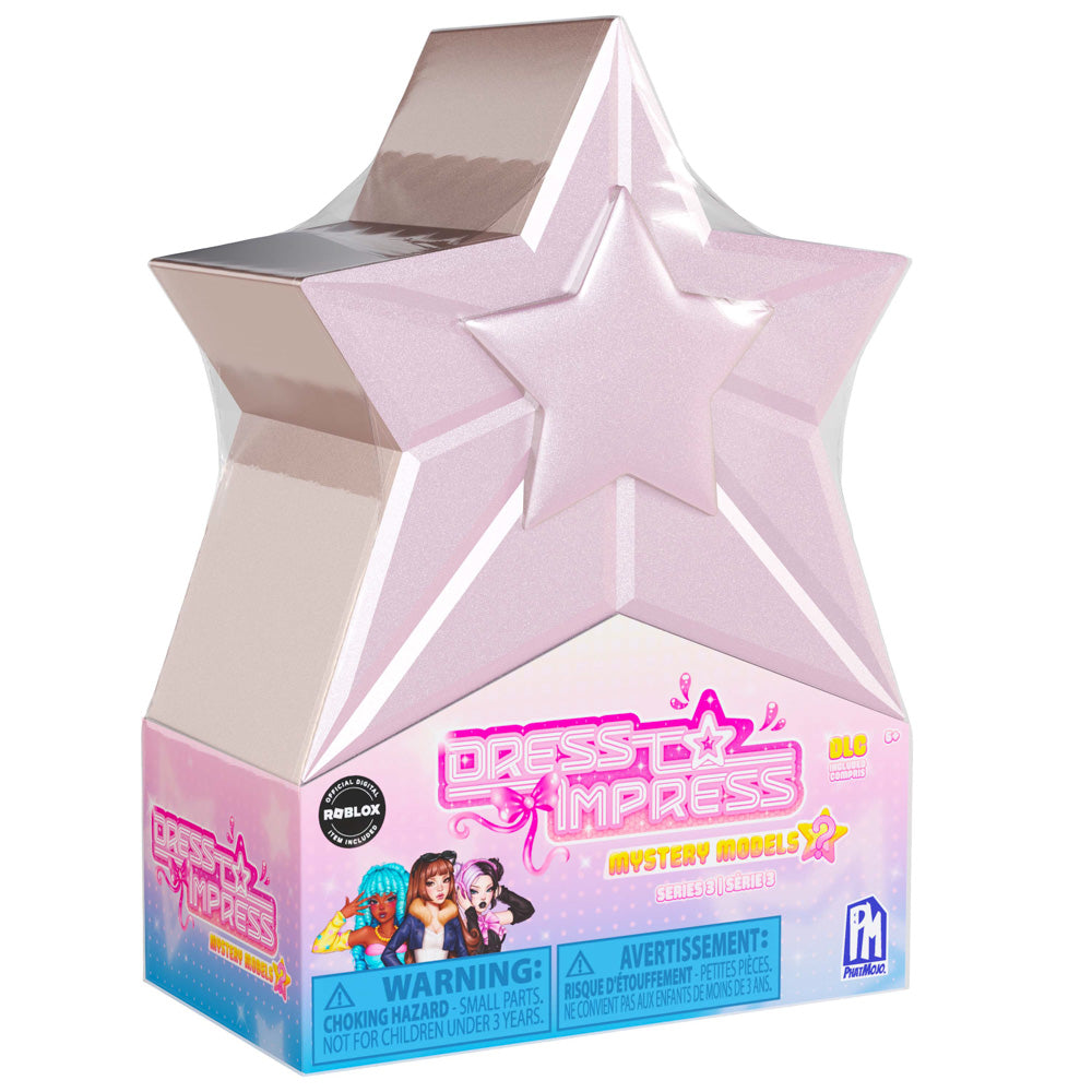 Dress to Impress Mystery Model Dolls Series 3 Blind Box