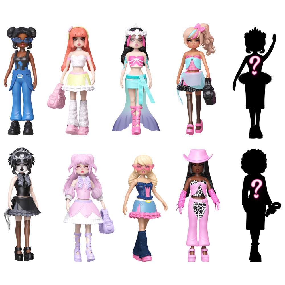 Collect all Dress To Impress Series 2 Mystery Model Dolls