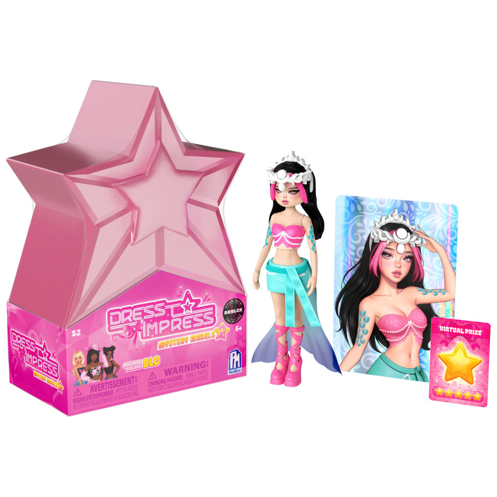 Asian Dress To Impress Series 2 Mystery Model Doll