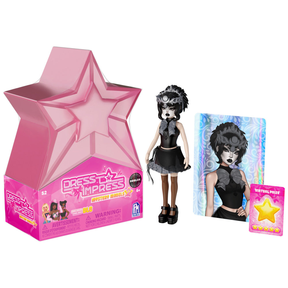 Goth Dress To Impress Series 2 Mystery Model Doll