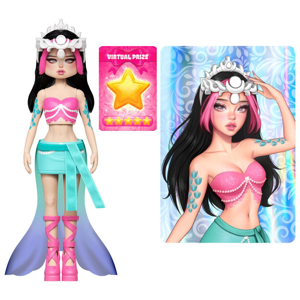 Asian Dress To Impress Series 2 Mystery Model Doll