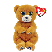 Ty Beanie Bellies Regular - Duncan Bear Brown