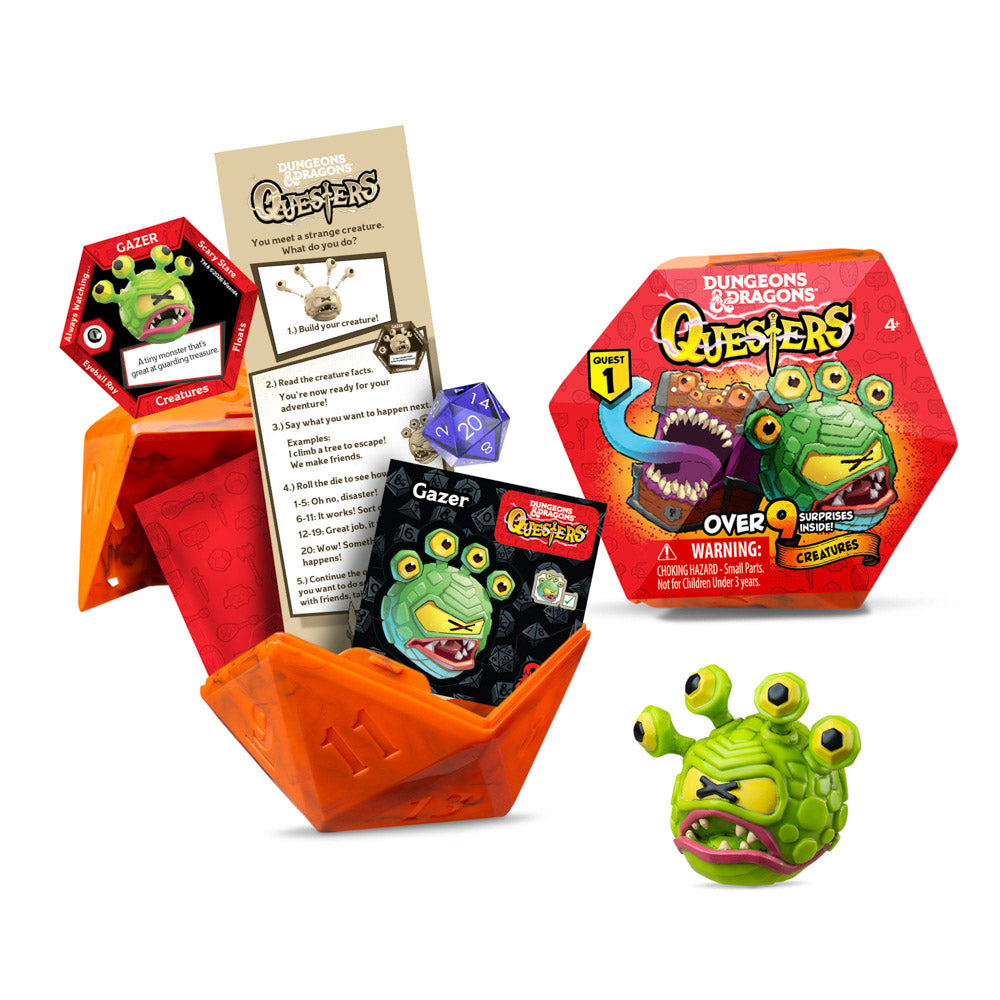 Dungeons & Dragons Questers Creature Blind Box