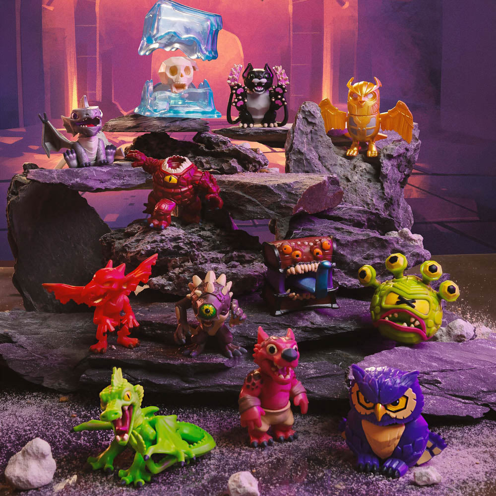 Dungeons & Dragons Questers Creature Blind Box