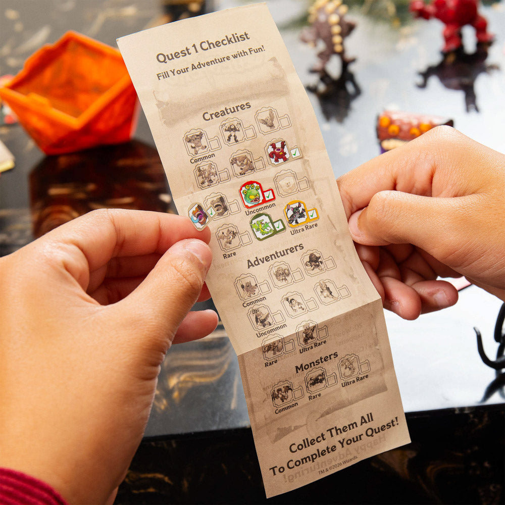 Dungeons & Dragons Questers Creature Blind Box