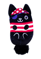 Dogs Vs Squirls Bean Bag Plush #077 Dexter