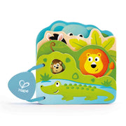Hape Babys Wild Animal Book