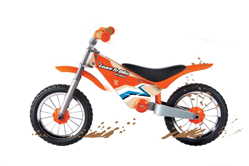 Hape Off Road Balance Bike – Toyworld NZ - Main Image