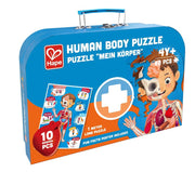 Hape 60 Piece Human Body Puzzle