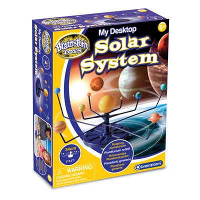 Brainstorm Toys My Desktop Solar System - Toyworld NZ